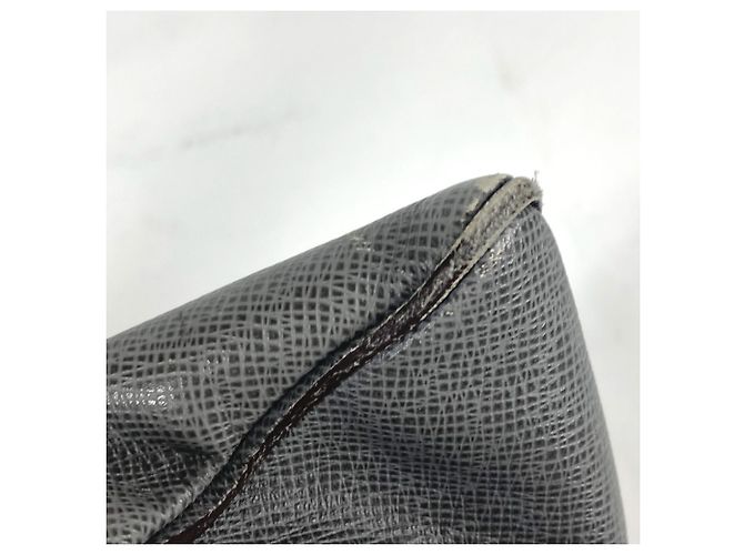 Borsa Sasha Taiga Louis Vuitton Marrone - vista 11
