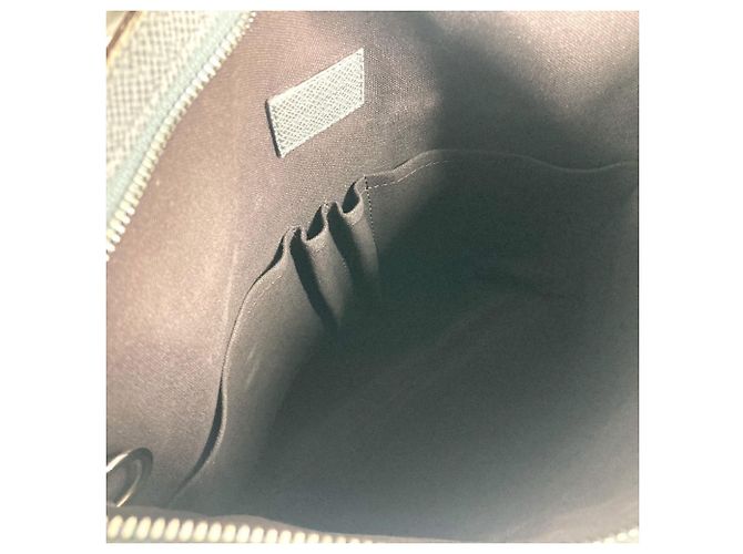 Borsa Sasha Taiga Louis Vuitton Marrone - vista 18