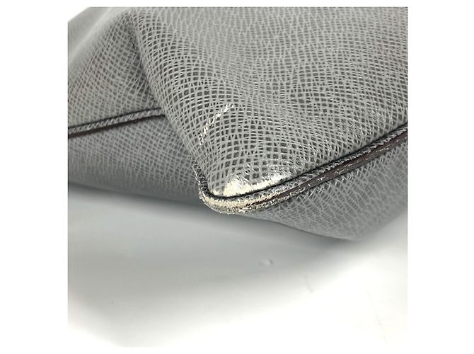 Borsa Sasha Taiga Louis Vuitton Marrone - vista 7