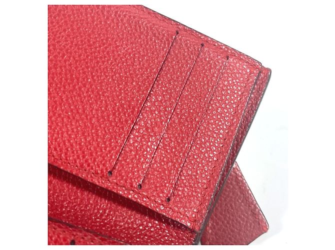 Cartera Tri-fold Monogram Empreinte Louis Vuitton Roja Fucsia - vista 13