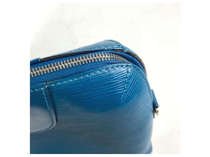 Portadocumenti Giorno Epi Louis Vuitton Blu Blu chiaro - vista 10