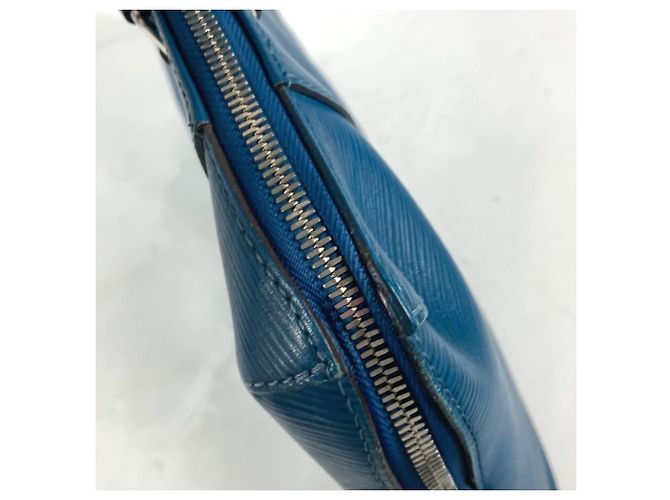 Portadocumenti Giorno Epi Louis Vuitton Blu Blu chiaro - vista 11