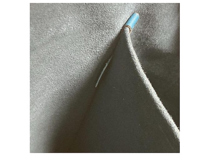 Portadocumenti Giorno Epi Louis Vuitton Blu Blu chiaro - vista 15