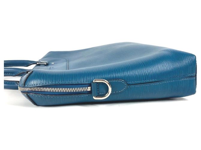 Portadocumenti Giorno Epi Louis Vuitton Blu Blu chiaro - vista 5