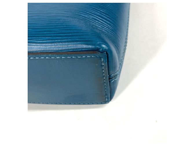 Portadocumenti Giorno Epi Louis Vuitton Blu Blu chiaro - vista 7