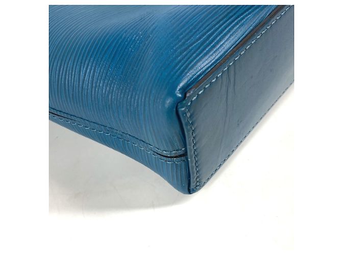 Portadocumenti Giorno Epi Louis Vuitton Blu Blu chiaro - vista 8