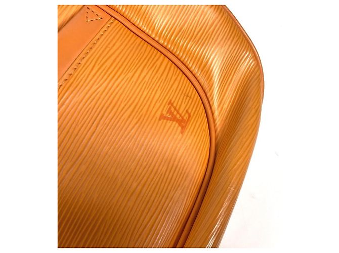 Borsa a mano Louis Vuitton Epi Danura MM Arancione - vista 12