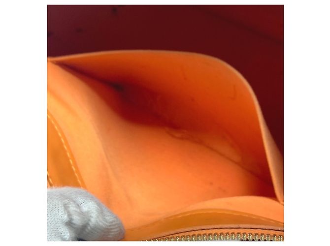 Borsa a mano Louis Vuitton Epi Danura MM Arancione - vista 17