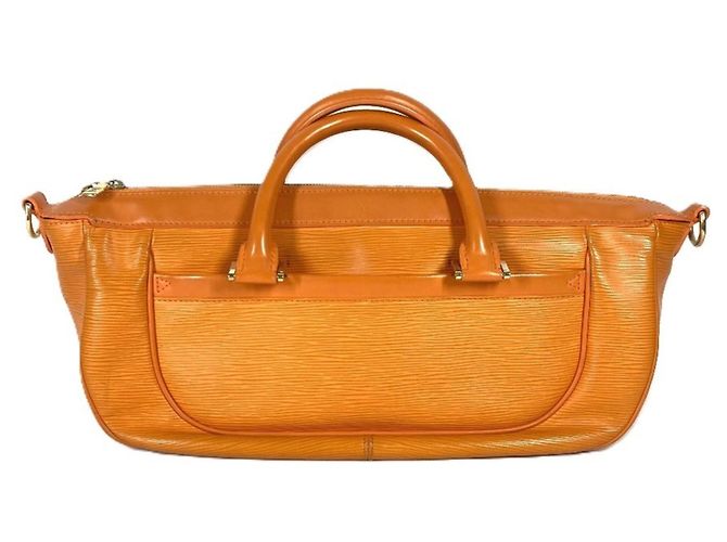 Borsa a mano Louis Vuitton Epi Danura MM Arancione - vista 2