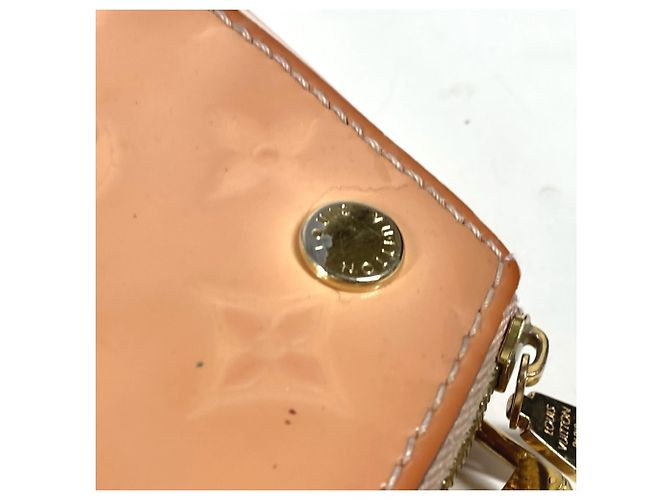 Borsa Santa Monica in Monogram Vernis Louis Vuitton Rosa - vista 12