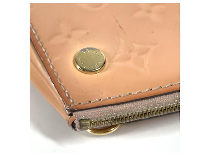 Borsa Santa Monica in Monogram Vernis Louis Vuitton Rosa - vista 13