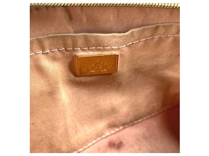 Borsa Santa Monica in Monogram Vernis Louis Vuitton Rosa - vista 15