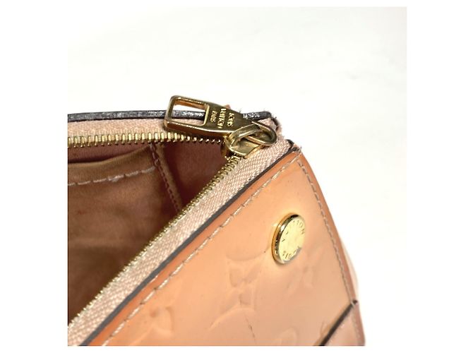 Borsa Santa Monica in Monogram Vernis Louis Vuitton Rosa - vista 17
