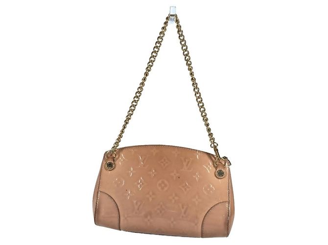 Borsa Santa Monica in Monogram Vernis Louis Vuitton Rosa - vista 2
