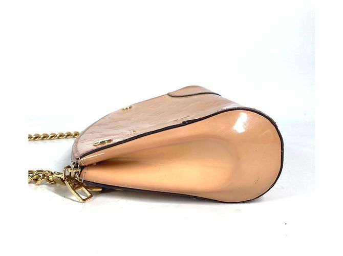 Borsa Santa Monica in Monogram Vernis Louis Vuitton Rosa - vista 4