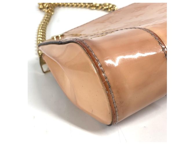 Borsa Santa Monica in Monogram Vernis Louis Vuitton Rosa - vista 7
