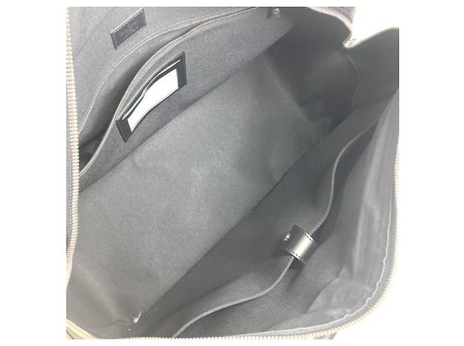 Borsa Bourget 50 Epi di Louis Vuitton Nero - vista 11