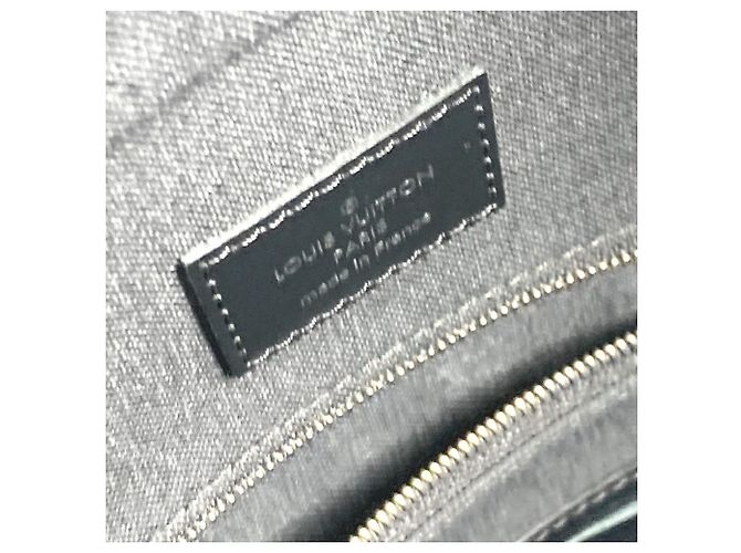 Borsa Bourget 50 Epi di Louis Vuitton Nero - vista 13