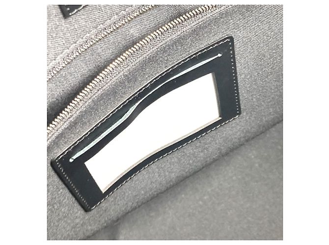 Borsa Bourget 50 Epi di Louis Vuitton Nero - vista 14