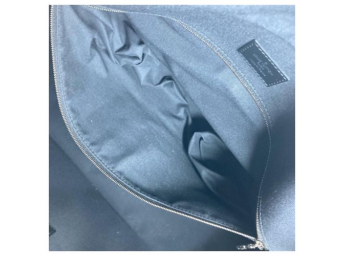 Borsa Bourget 50 Epi di Louis Vuitton Nero - vista 15
