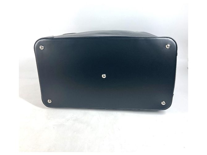 Borsa Bourget 50 Epi di Louis Vuitton Nero - vista 6