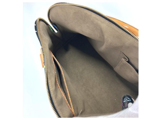 Louis Vuitton Monogram Multicolor Alma PM Tote Bag Schwarz Mehrfarben - Ansicht 14