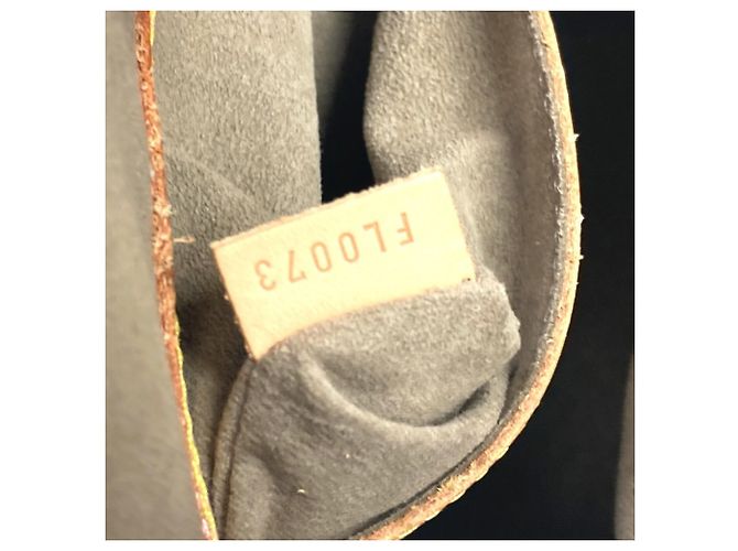 Louis Vuitton Monogram Multicolor Alma PM Tote Bag Schwarz Mehrfarben - Ansicht 16