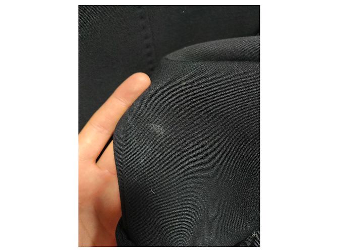 Manteau en laine Swarovski Dolce & Gabbana 2001, défilé automne-hiver 2001 Noir - vue 14