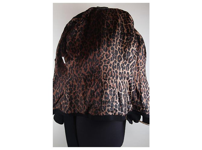 Manteau en laine Swarovski Dolce & Gabbana 2001, défilé automne-hiver 2001 Noir - vue 5