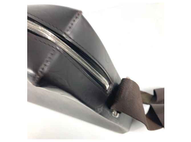 Borsa Steve Monogram Glacé Louis Vuitton Marrone - vista 10