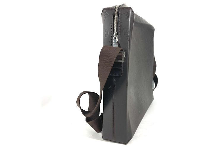Borsa Steve Monogram Glacé Louis Vuitton Marrone - vista 4
