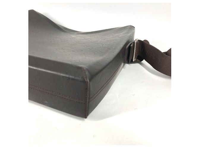 Borsa Steve Monogram Glacé Louis Vuitton Marrone - vista 6