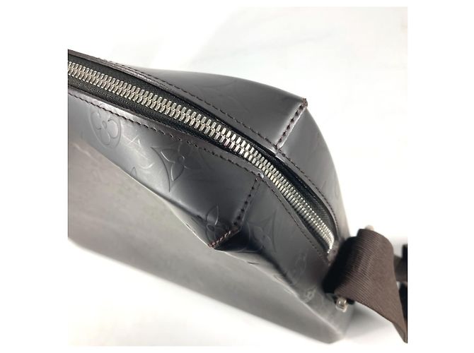 Borsa Steve Monogram Glacé Louis Vuitton Marrone - vista 9