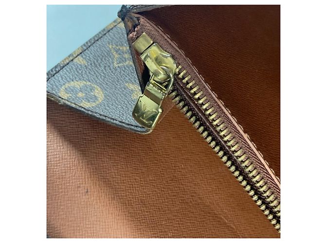 Borsa Documenti Chiusura Monogramma Louis Vuitton Marrone - vista 16