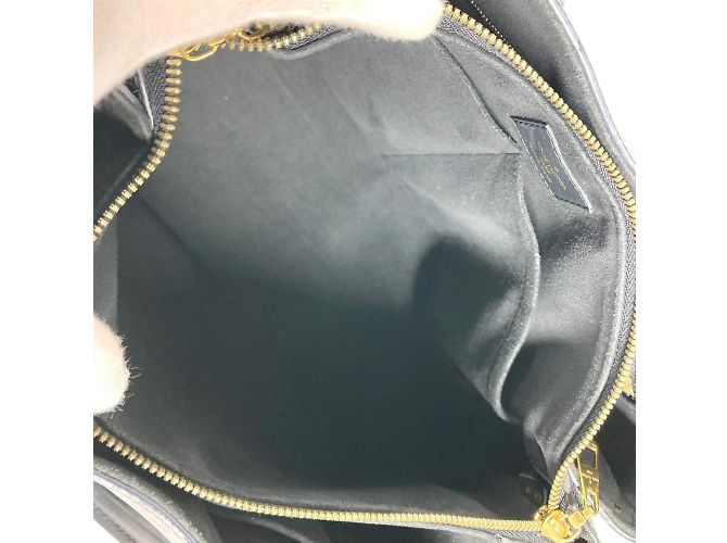 Borsa Tote Louis Vuitton Monogram Soufflot NV MM Marrone Monogramma - vista 12