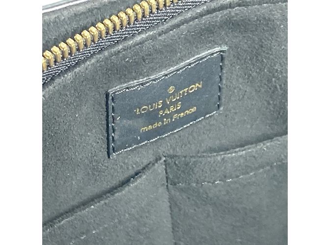 Borsa Tote Louis Vuitton Monogram Soufflot NV MM Marrone Monogramma - vista 13