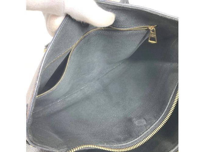Borsa Tote Louis Vuitton Monogram Soufflot NV MM Marrone Monogramma - vista 15