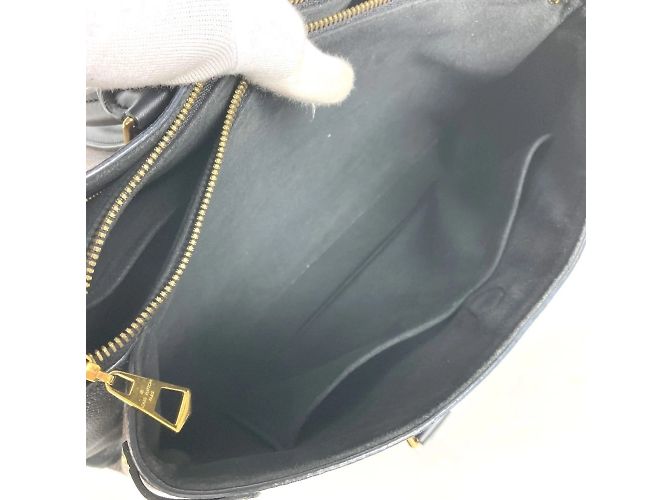 Borsa Tote Louis Vuitton Monogram Soufflot NV MM Marrone Monogramma - vista 16