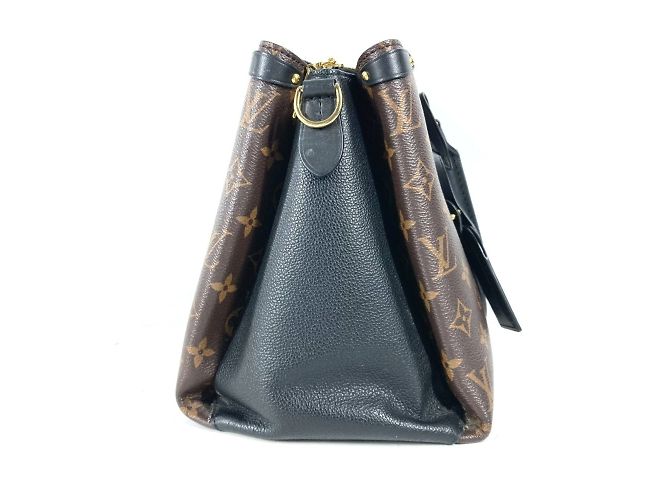 Borsa Tote Louis Vuitton Monogram Soufflot NV MM Marrone Monogramma - vista 3
