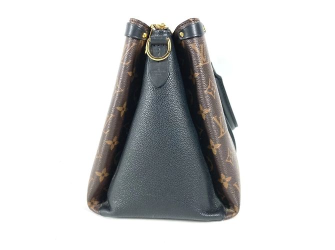 Borsa Tote Louis Vuitton Monogram Soufflot NV MM Marrone Monogramma - vista 4