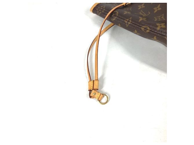 Louis Vuitton Monogram Neverfull MM Tote Bag Braun Pink Monogramm - Ansicht 9