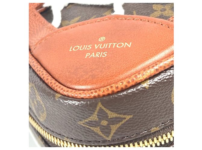 Louis Vuitton NBA Collaboration Shoebox Backpack Brown Monogram - view 12