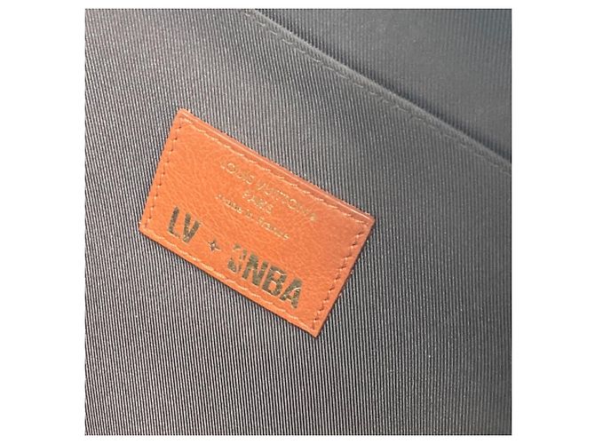 Louis Vuitton NBA Collaboration Shoebox Backpack Brown Monogram - view 14