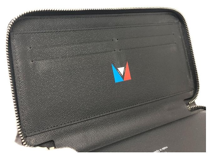 Louis Vuitton Epi Leather Long Wallet Black - view 10