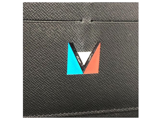 Louis Vuitton Epi Leather Long Wallet Black - view 11