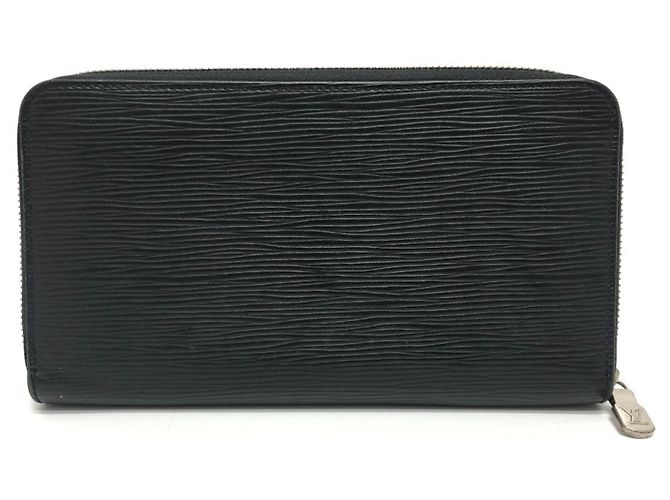 Louis Vuitton Epi Leather Long Wallet Black - view 2