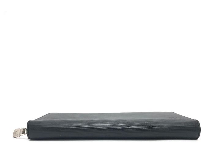Louis Vuitton Epi Leather Long Wallet Black - view 3
