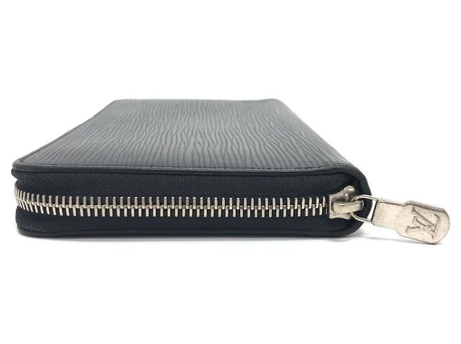 Louis Vuitton Epi Leather Long Wallet Black - view 4