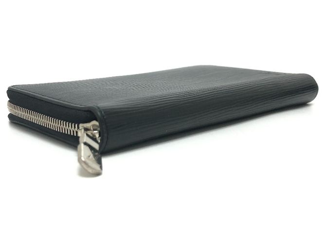Louis Vuitton Epi Leather Long Wallet Black - view 5