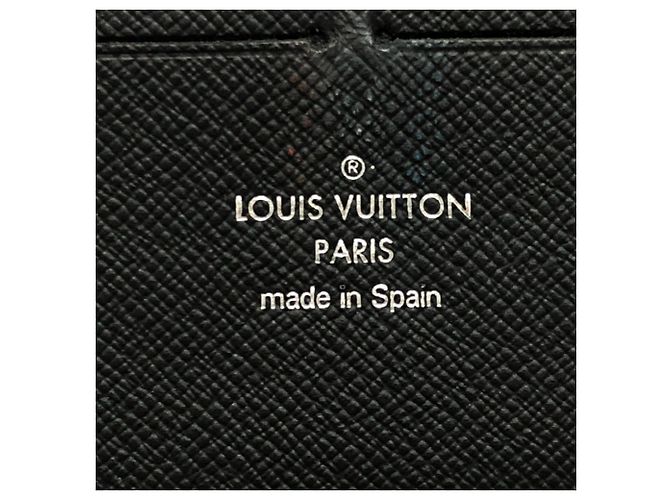 Louis Vuitton Epi Leather Long Wallet Black - view 9